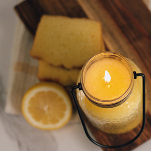 Lemon Butter Pound Cake - Simplicity Lantern