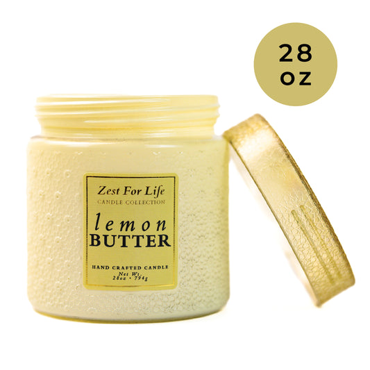 Lemon Butter - Zest For Life Candle