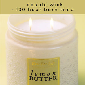 Lemon Butter - Zest For Life Candle