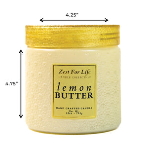 Lemon Butter - Zest For Life Candle