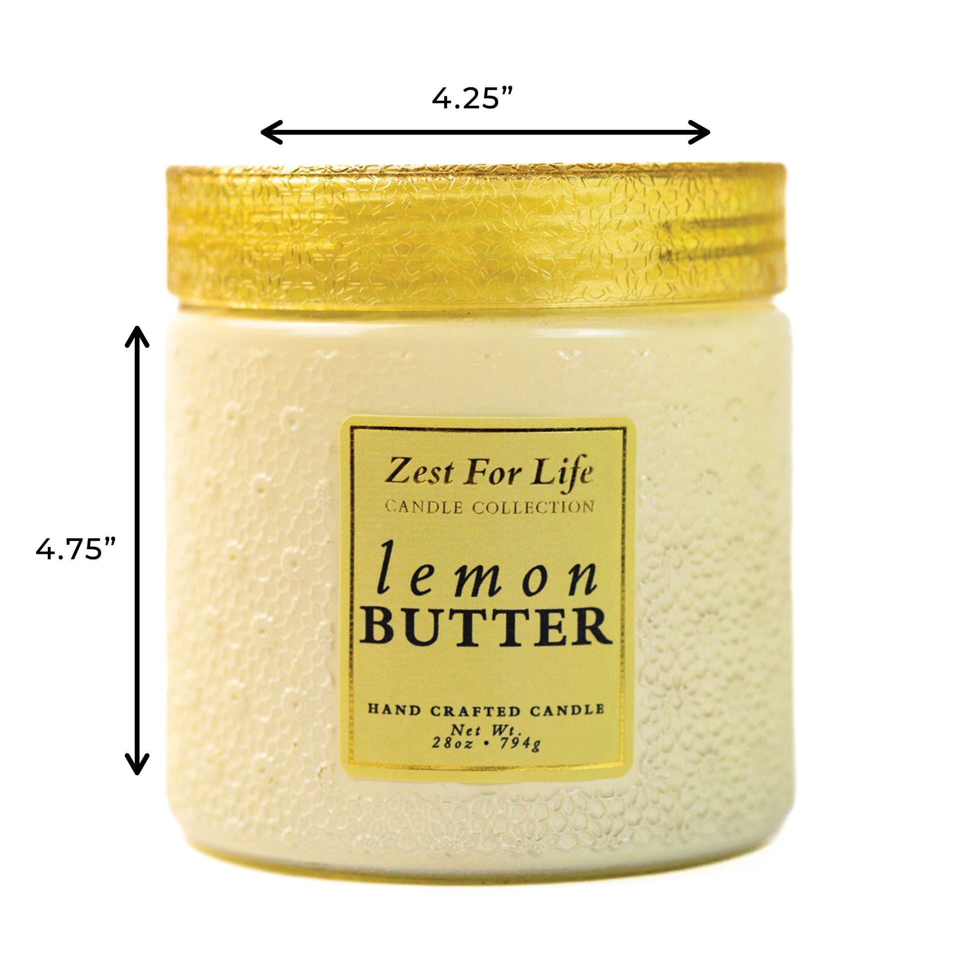 Lemon Butter - Zest For Life Candle