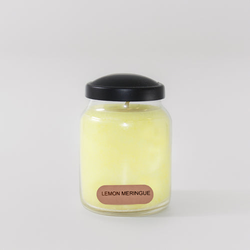 Lemon Meringue Scented Candle - 6 oz, Single Wick, Baby Jar