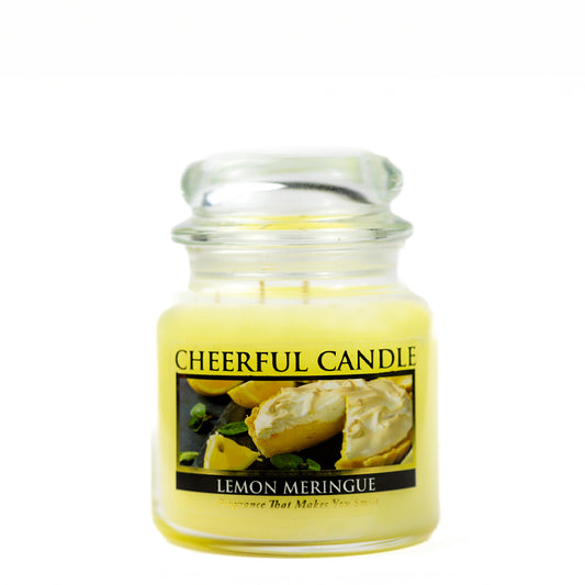 Lemon Meringue - 16 oz Cheerful Candle