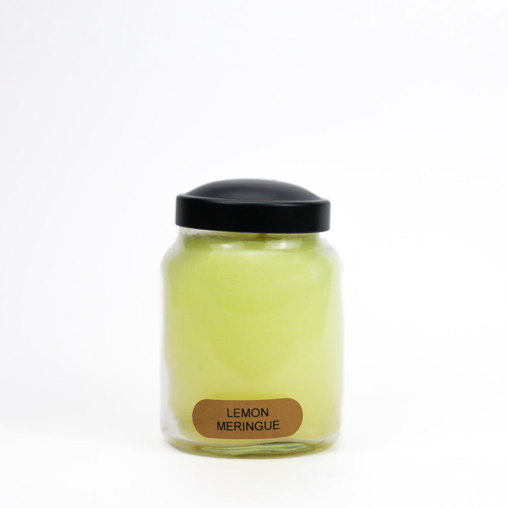 Lemon Meringue - 6 oz Baby Candle