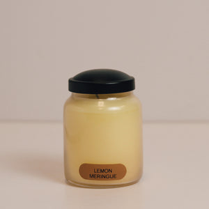 Lemon Meringue Scented Candle - 6 oz, Single Wick, Baby Jar