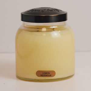 Lemon Meringue - 34 oz Papa Candle