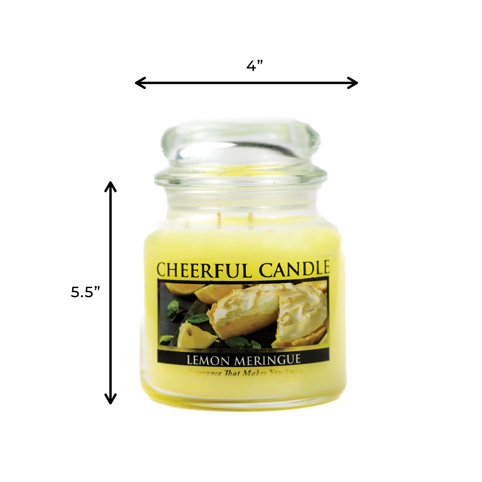 Lemon Meringue - 16 oz Cheerful Candle