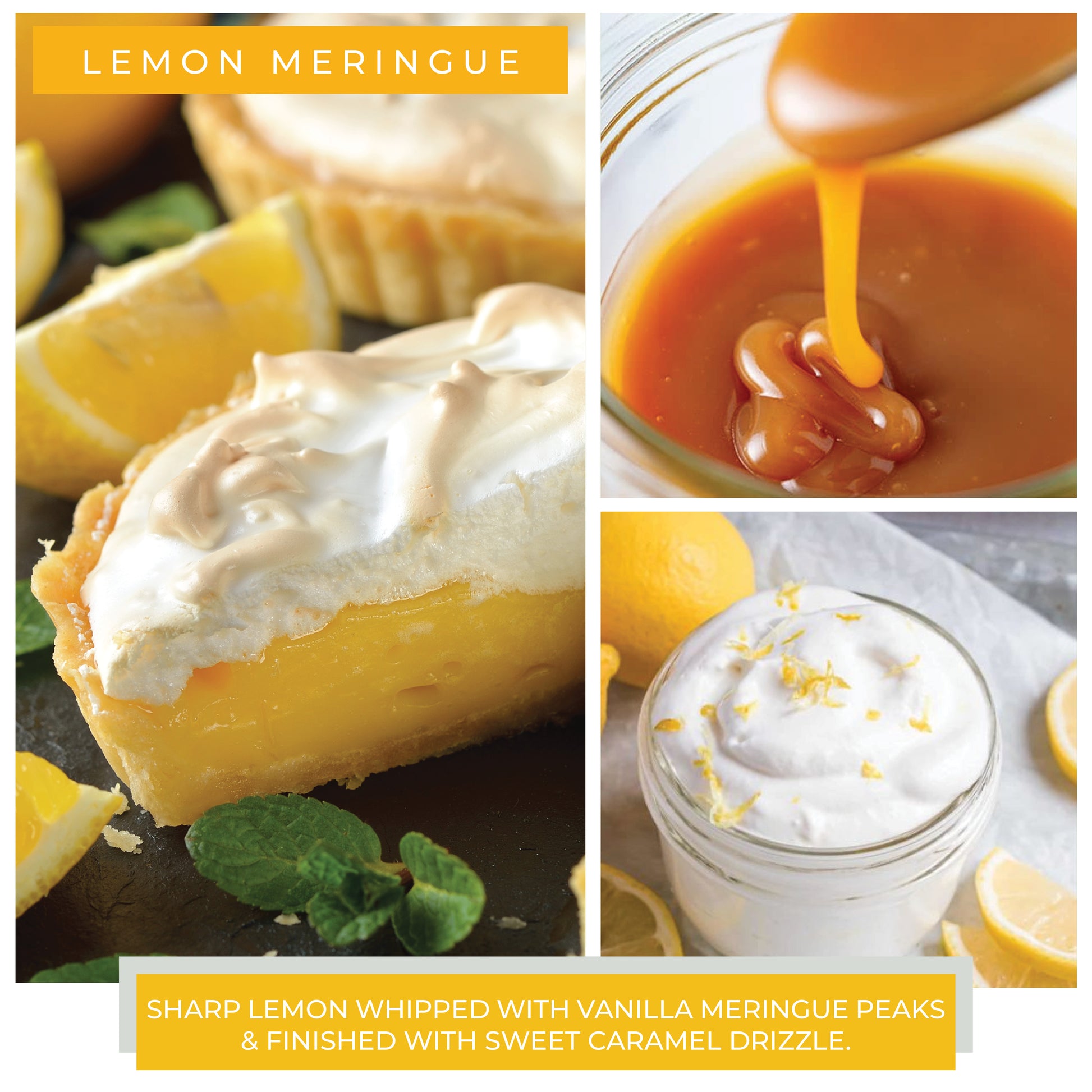 Lemon Meringue - 24 oz Cheerful Candle