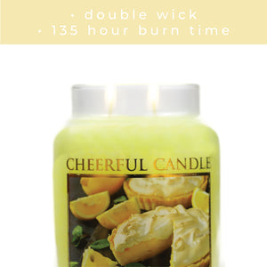 Lemon Meringue - 24 oz Cheerful Candle