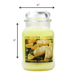 Lemon Meringue - 24 oz Cheerful Candle