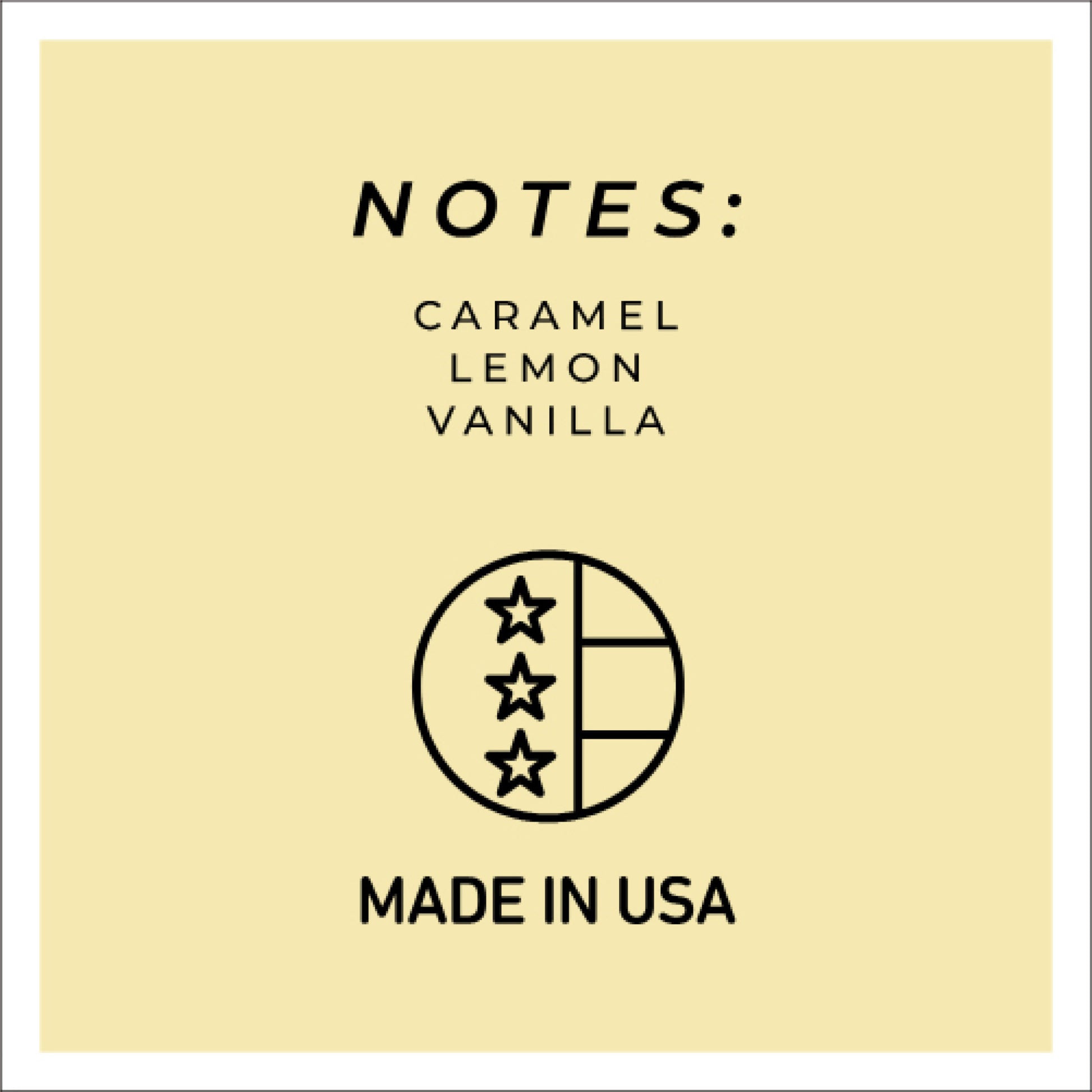 Lemon Meringue - 24 oz Cheerful Candle