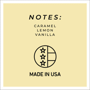 Lemon Meringue - 24 oz Cheerful Candle