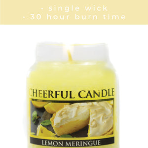Lemon Meringue - 6 oz Cheerful Candle