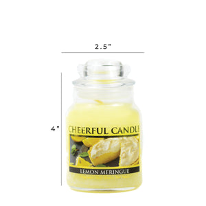 Lemon Meringue - 6 oz Cheerful Candle
