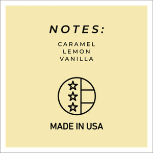 Lemon Meringue - 6 oz Cheerful Candle