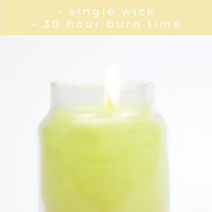 Lemon Meringue - 6 oz Baby Candle