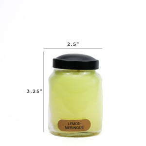 Lemon Meringue - 6 oz Baby Candle