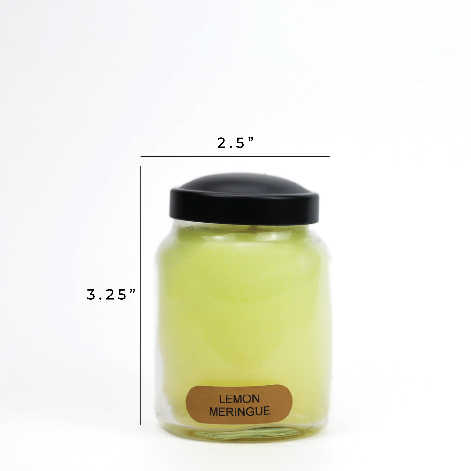 Lemon Meringue - 6 oz Baby Candle