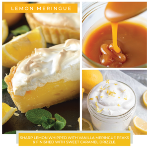 Lemon Meringue - 6 oz Baby Candle