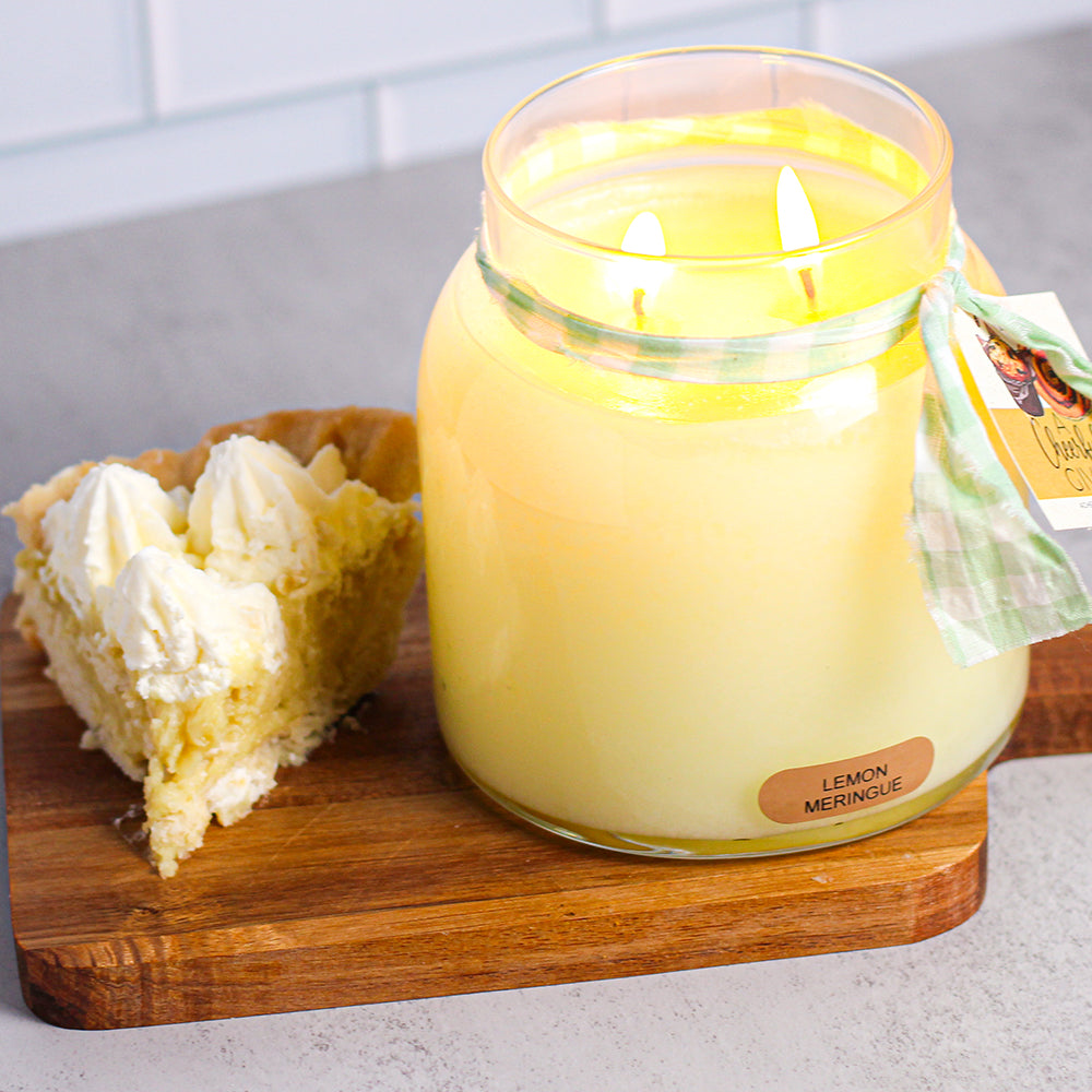 Lemon Meringue - 34 oz Papa Candle