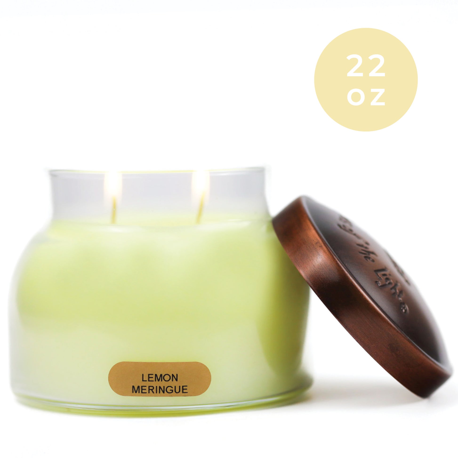 Lemon Meringue - 22 oz Mama Candle