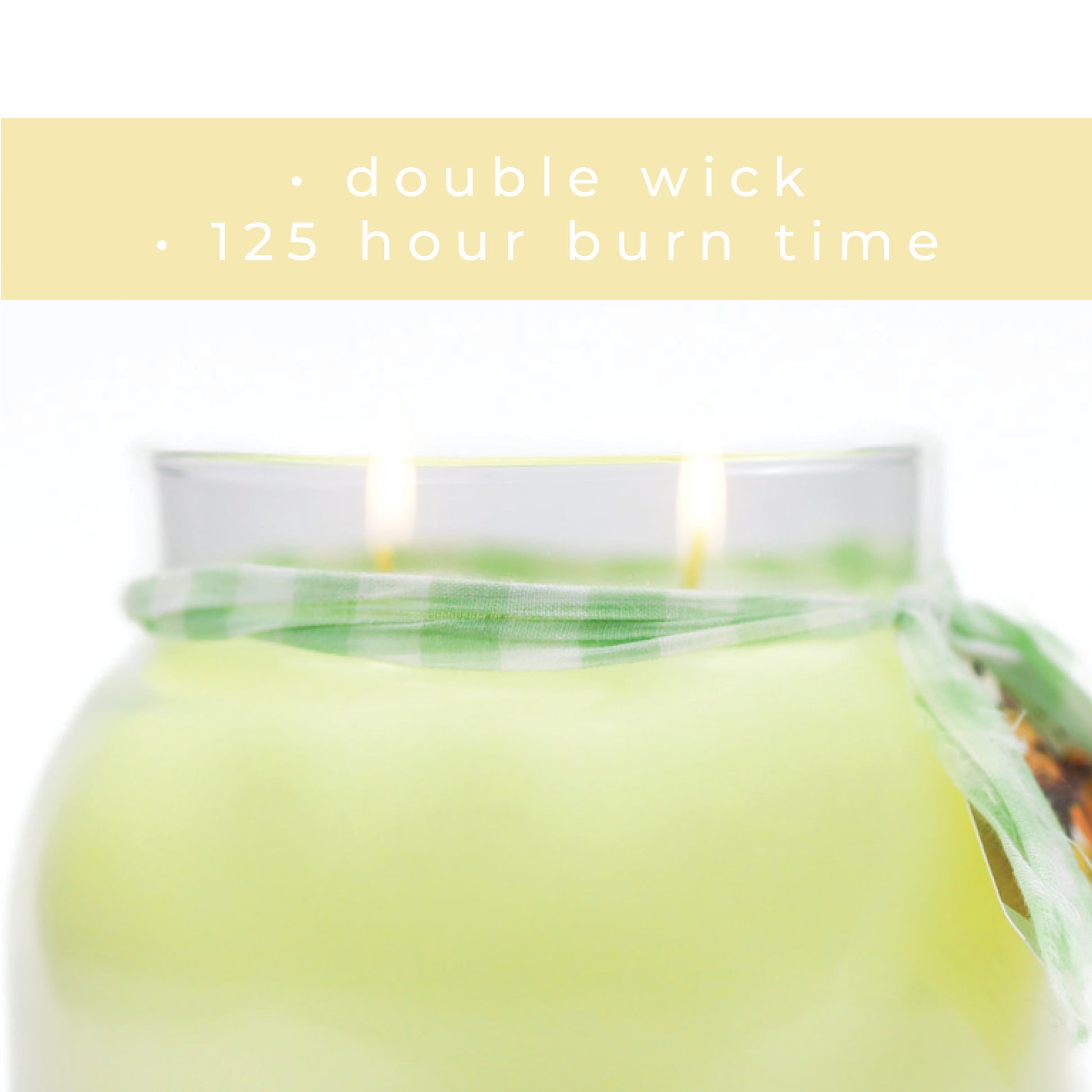 Lemon Meringue - 22 oz Mama Candle