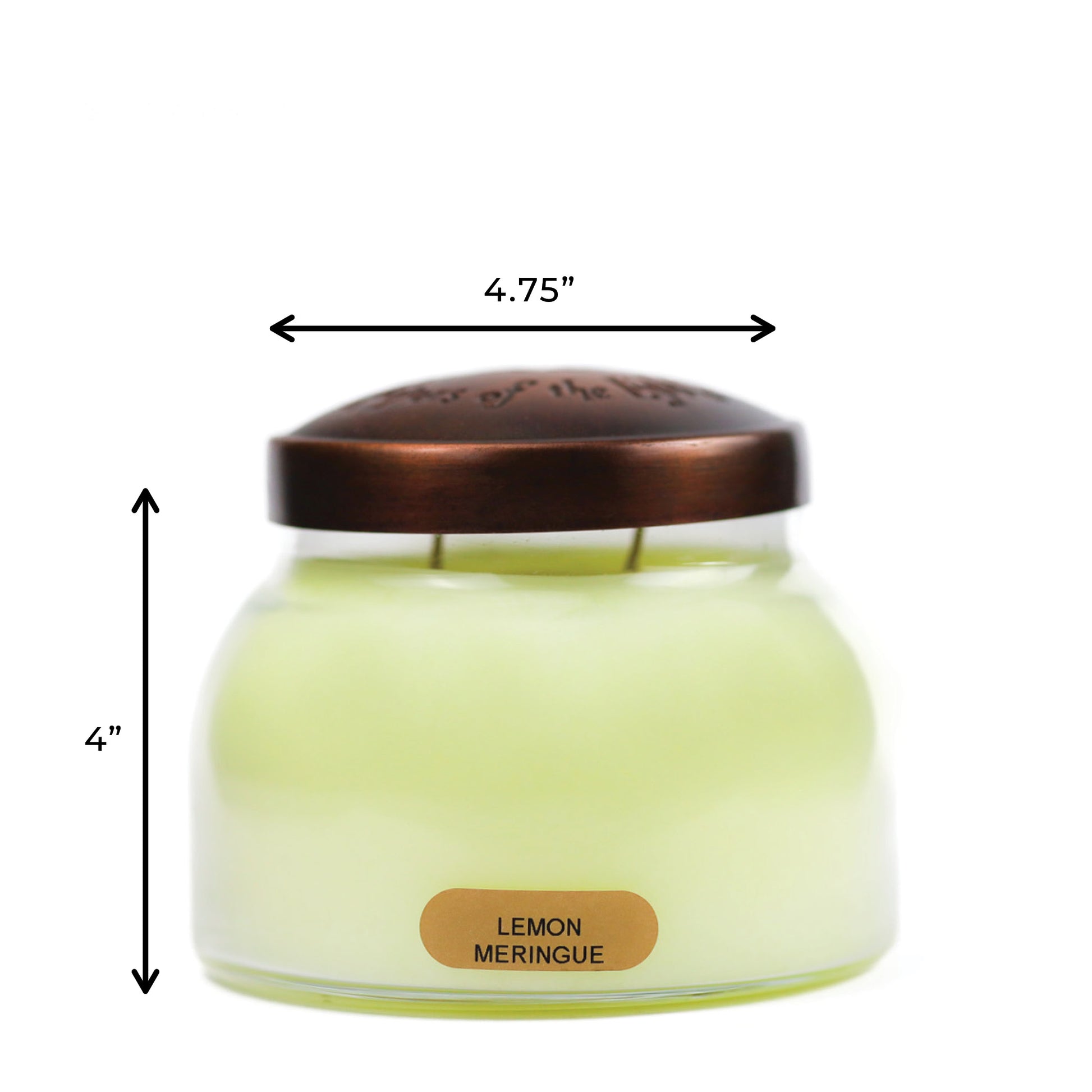 Lemon Meringue - 22 oz Mama Candle
