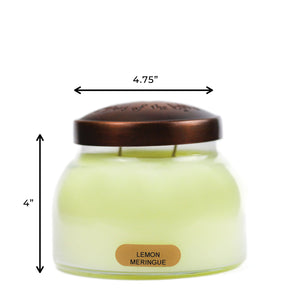 Lemon Meringue - 22 oz Mama Candle