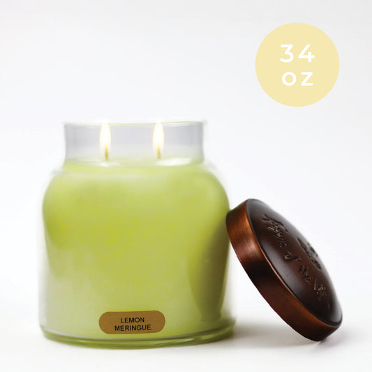 Lemon Meringue - 34 oz Papa Candle