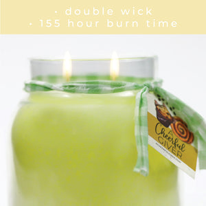 Lemon Meringue - 34 oz Papa Candle