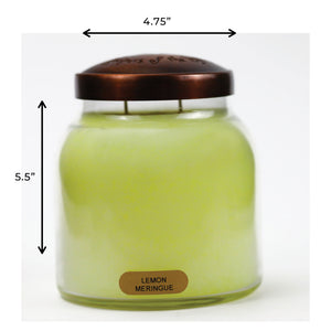 Lemon Meringue - 34 oz Papa Candle