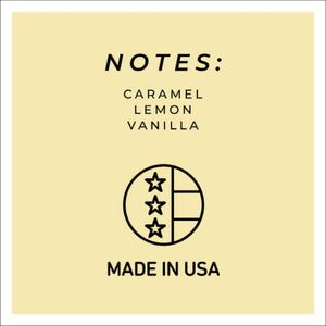 Lemon Meringue - 34 oz Papa Candle