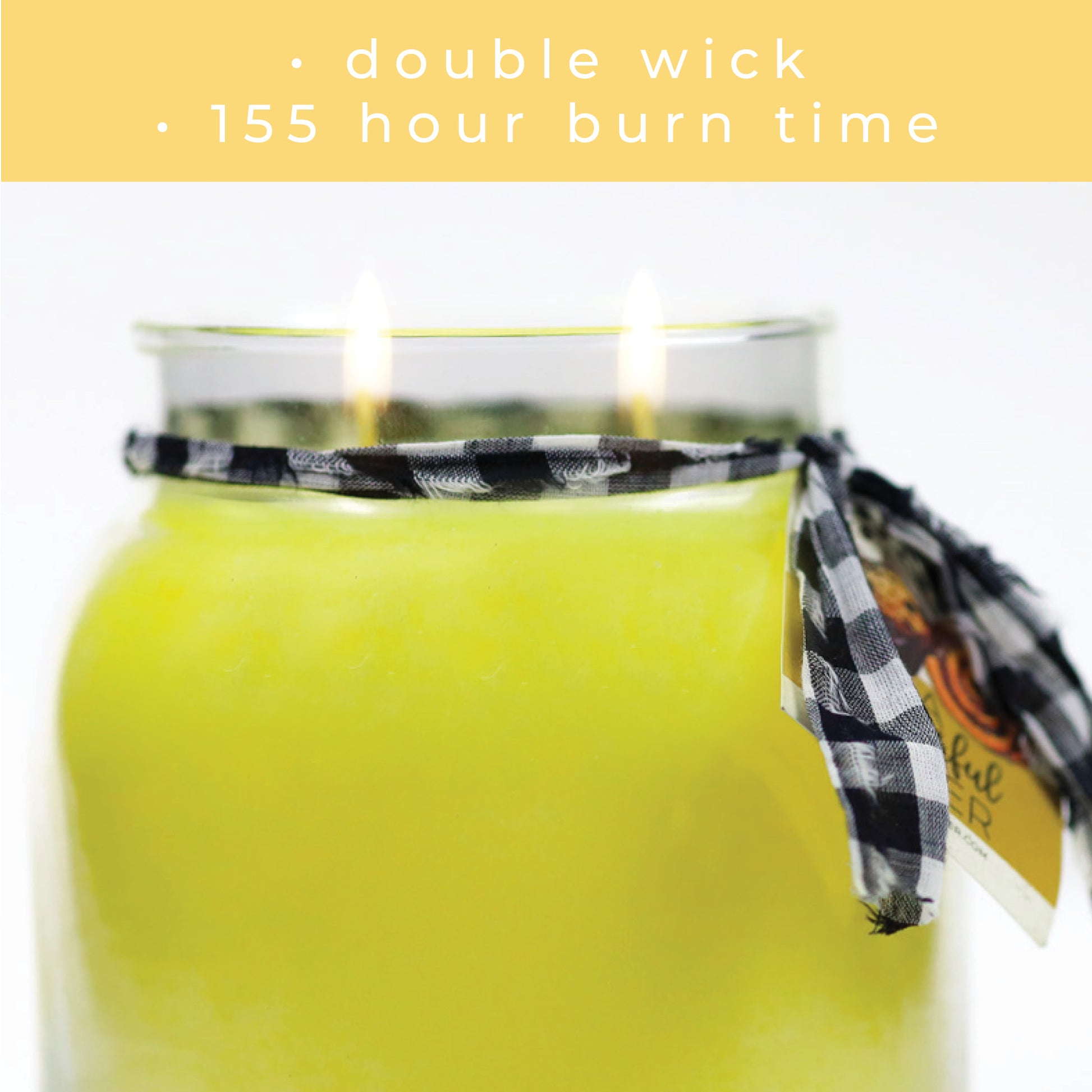 Lemon Butter Pound Cake - 34 oz Papa Candle