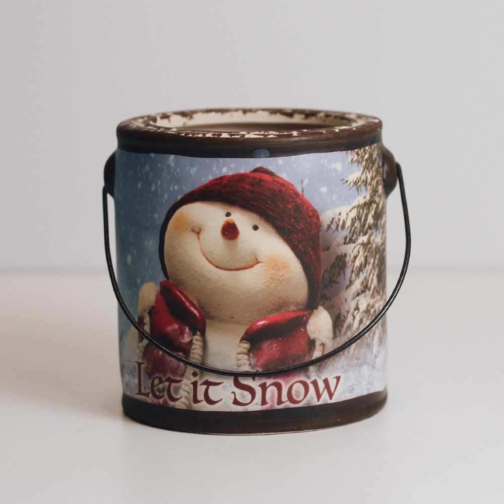 Juicy Apple, Let it Snow - Farm Fresh Candle