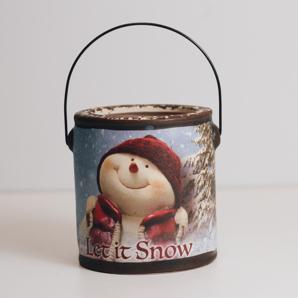 Juicy Apple, Let it Snow - Farm Fresh Candle