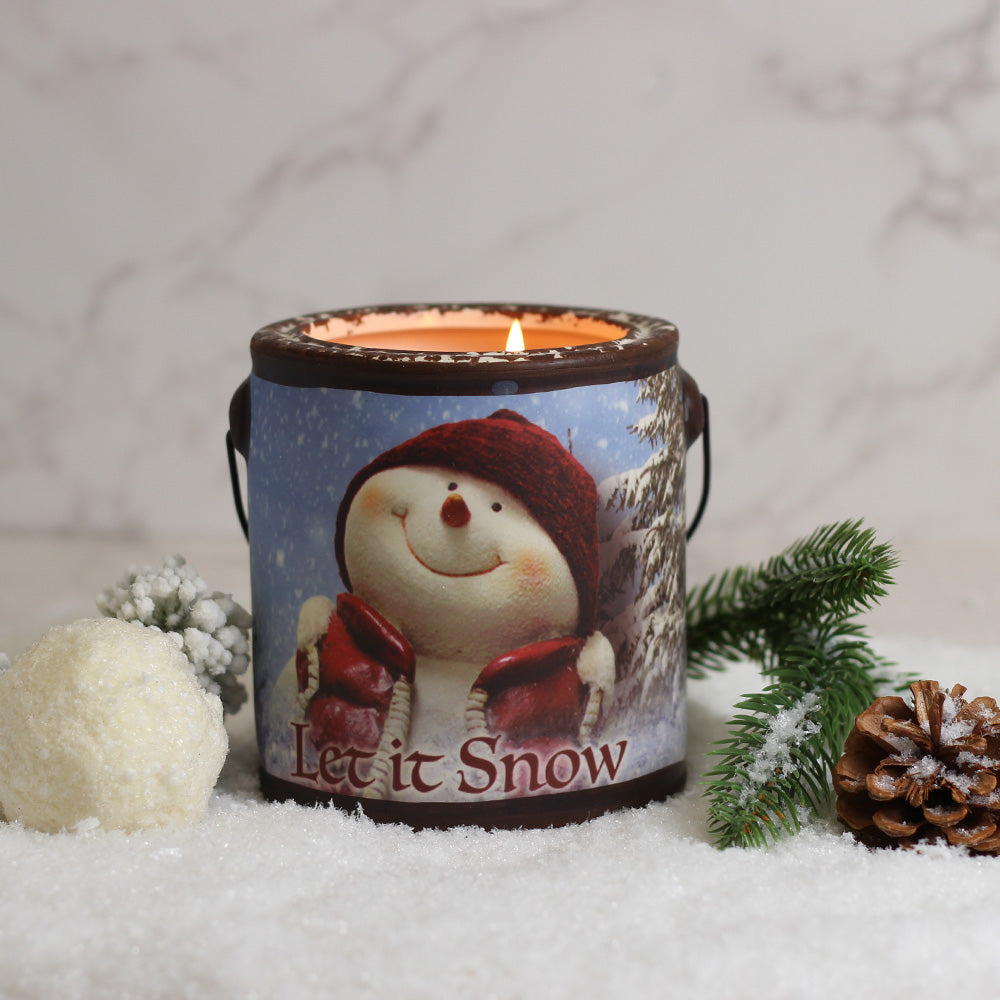 Juicy Apple, Let it Snow - Farm Fresh Candle