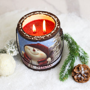 Juicy Apple, Let it Snow - Farm Fresh Candle