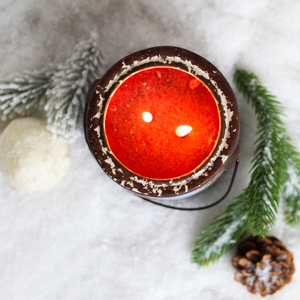 Juicy Apple, Let it Snow - Farm Fresh Candle