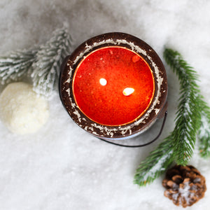 Juicy Apple, Let it Snow - Farm Fresh Candle