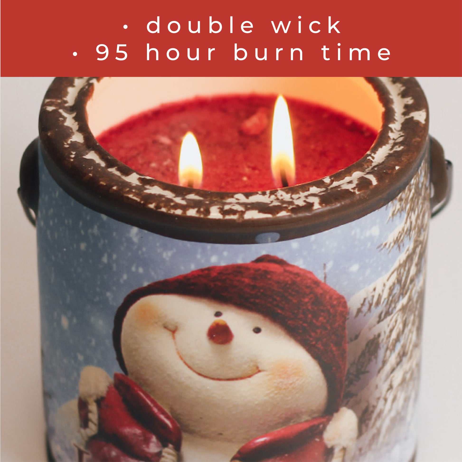 Juicy Apple, Let it Snow - Farm Fresh Candle