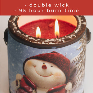 Juicy Apple, Let it Snow - Farm Fresh Candle