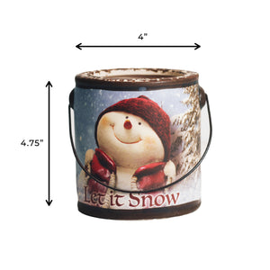 Juicy Apple, Let it Snow - Farm Fresh Candle