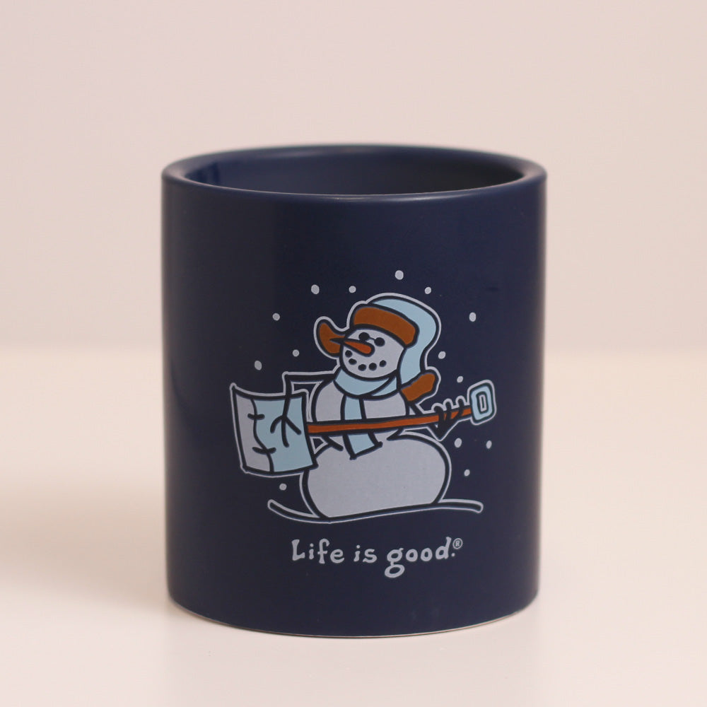 Snowman - Life is Good® Candle