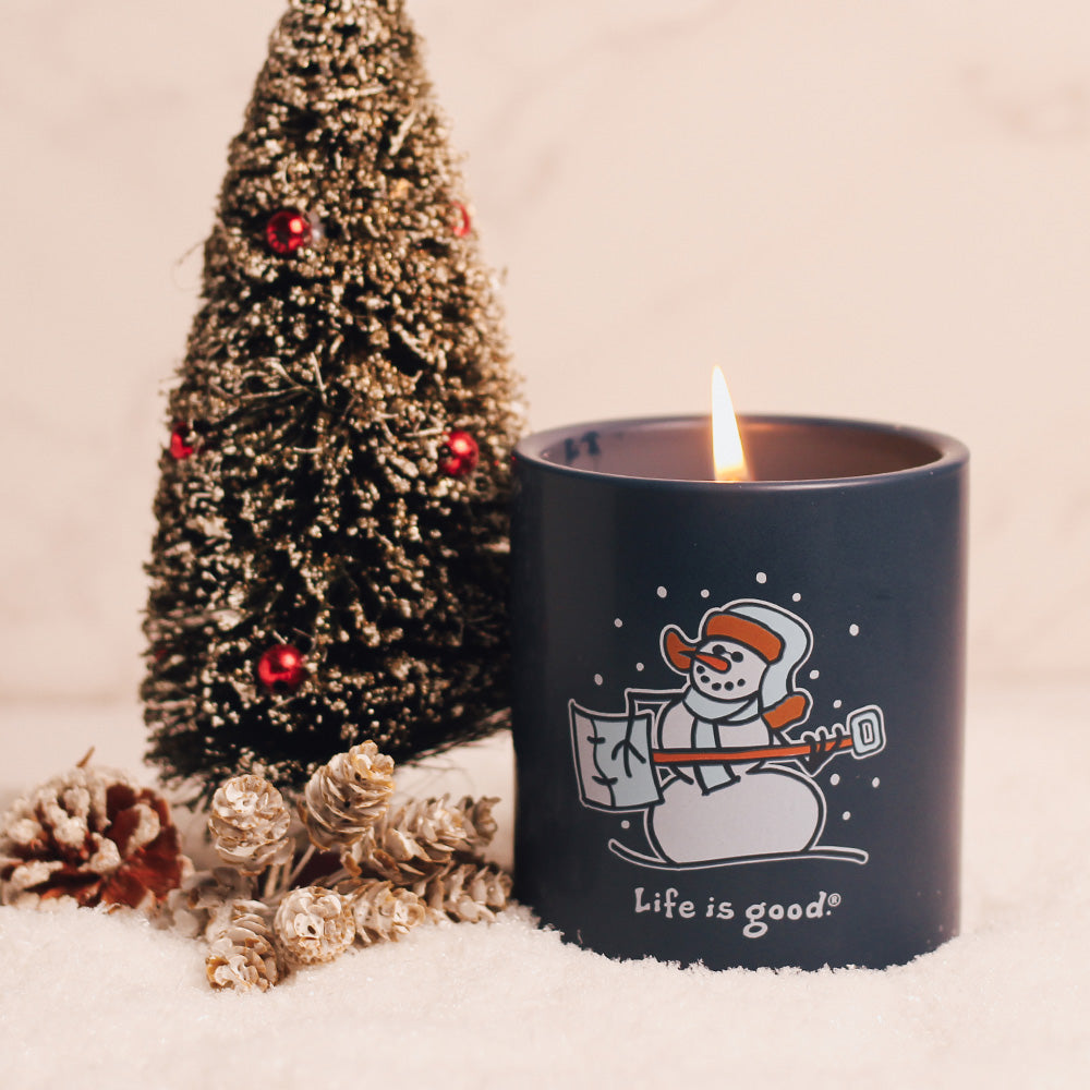 Snowman - Life is Good® Candle