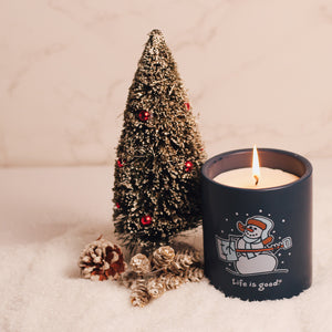 Snowman - Life is Good® Candle