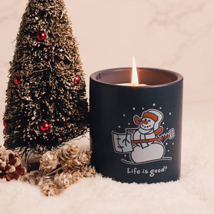 Snowman - Life is Good® Candle