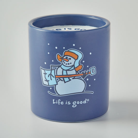Snowman - Life is Good® Candle
