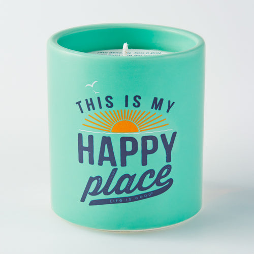This Is My Happy Place - Life is Good® Candle
