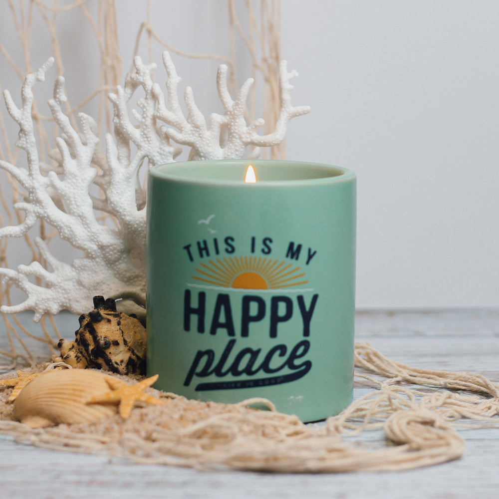 This Is My Happy Place - Life is Good® Candle