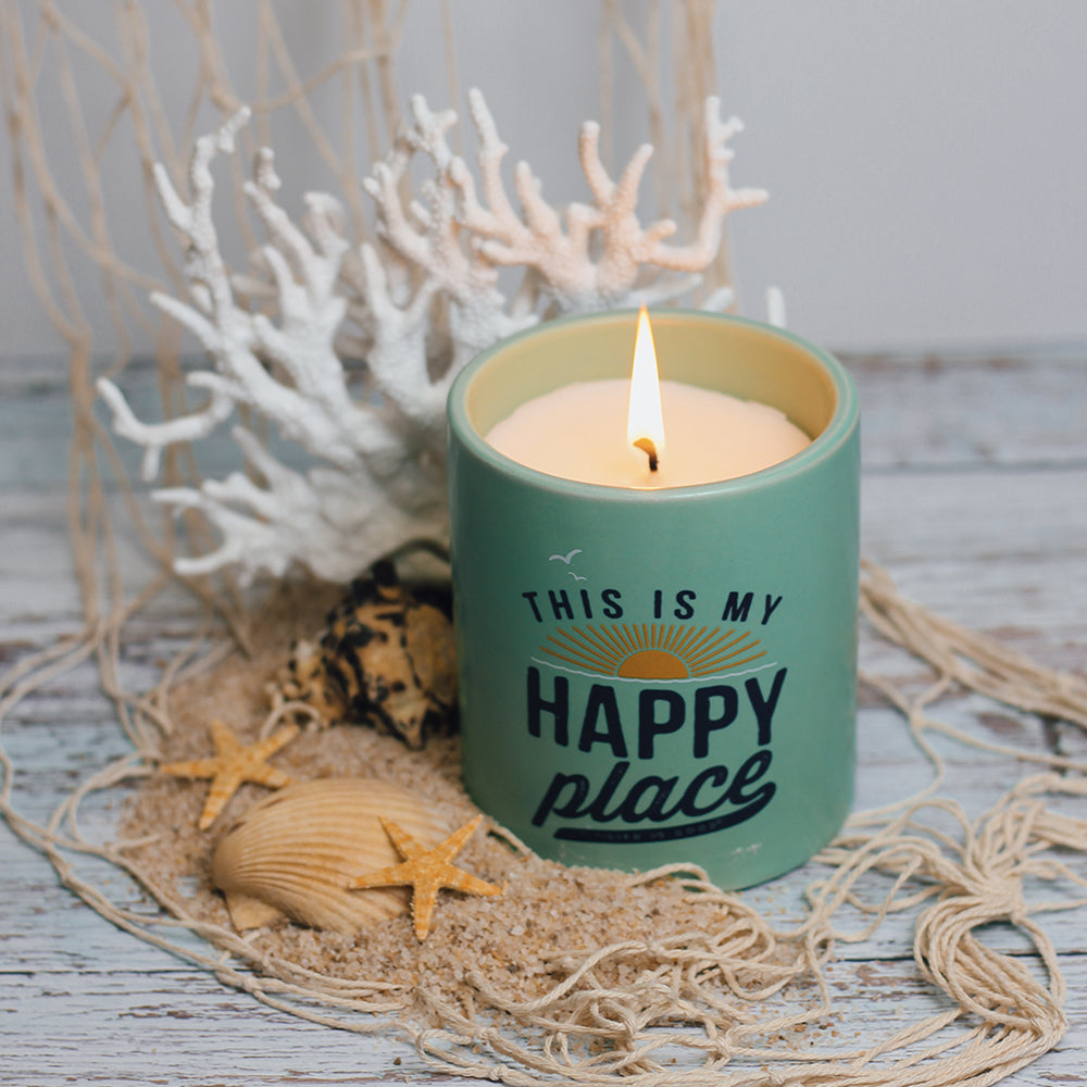 This Is My Happy Place - Life is Good® Candle